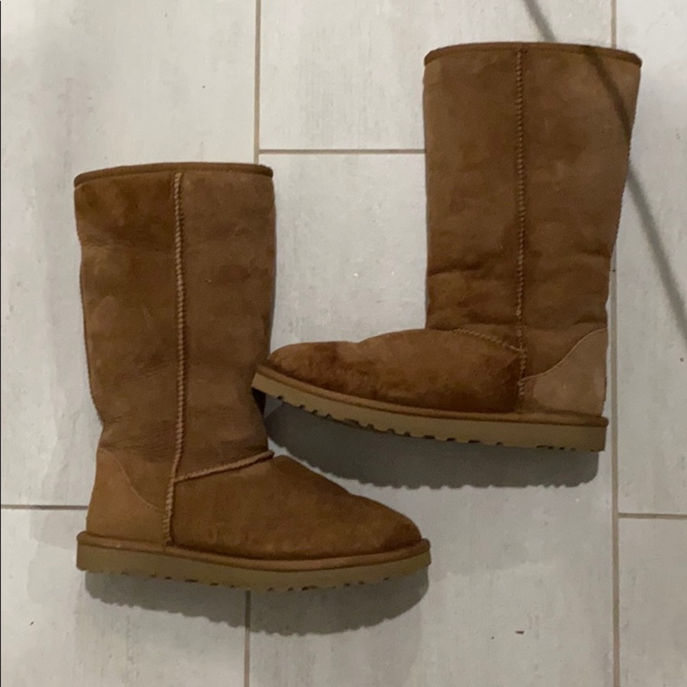 Uggs worn handle of times